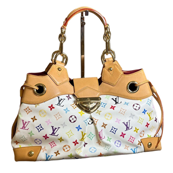 Louis Vuitton Handbags - Louis Vuitton x Takashi Murakami Ursula Multicolor White Bag
